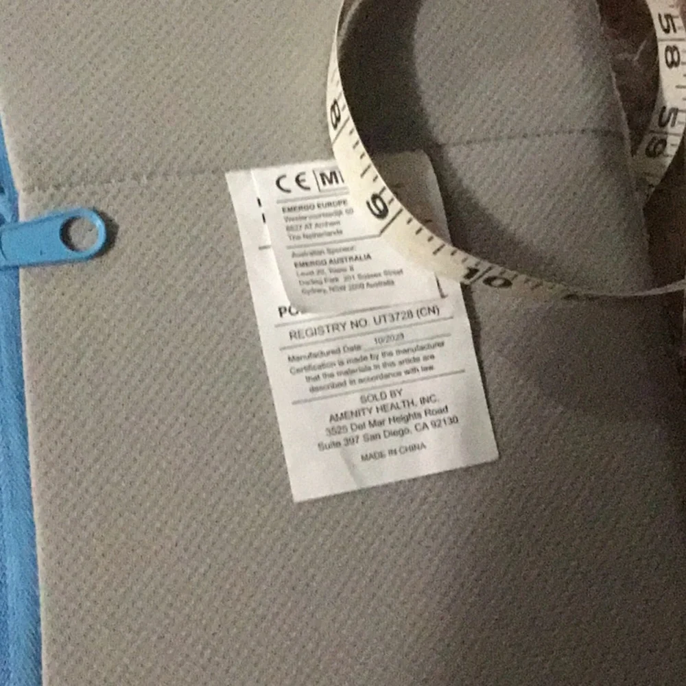 MedCline Pillow and Small Pillow Insert NEW for Shoulder Relief
